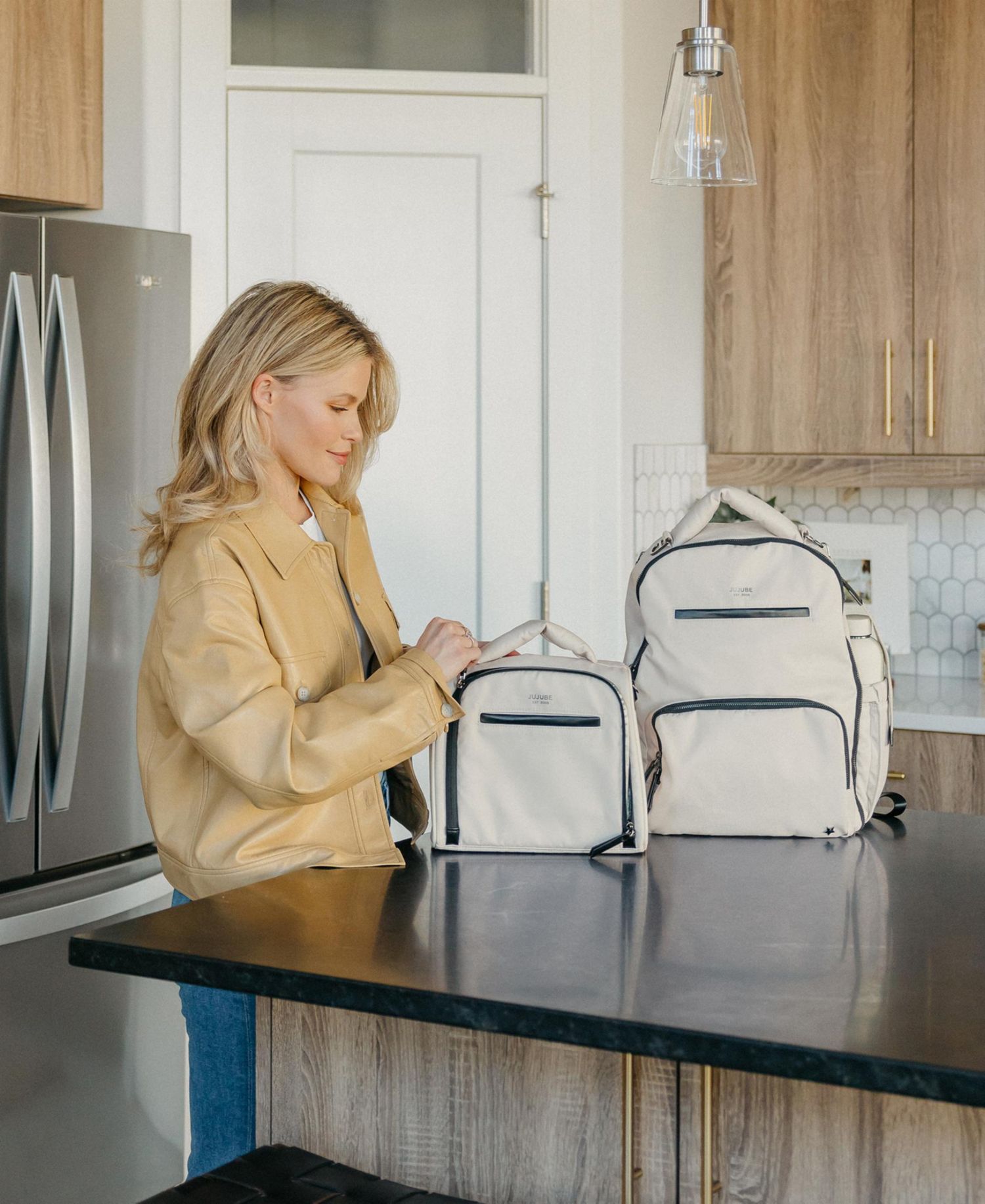 Witney Carson Insulated Bottle Bag - Cloud