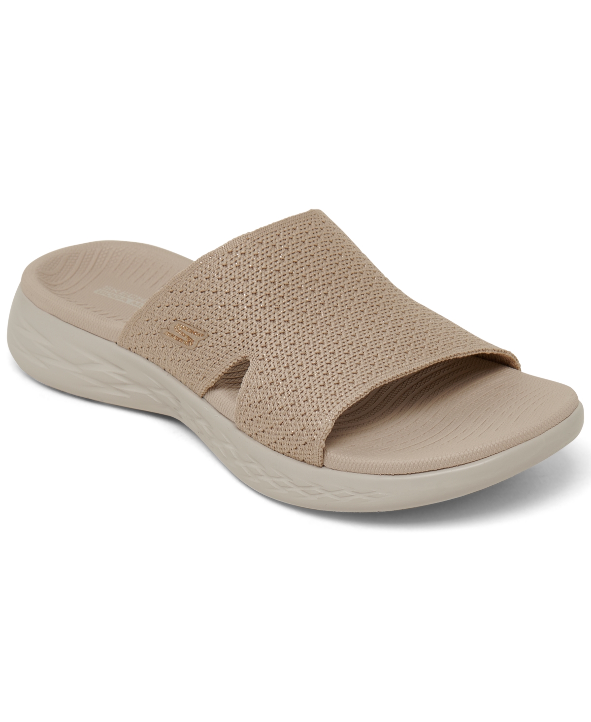 Women's On-the-go 600 - Adore Slide Sandals from Finish Line - Taupe