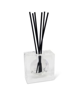 Black Reed Crystal Diffuser