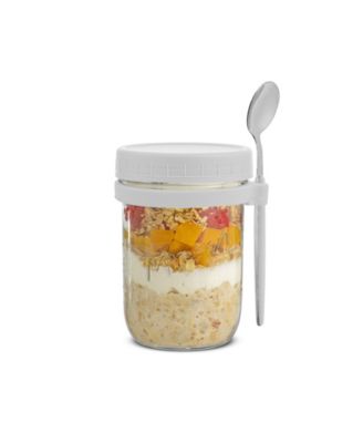 Dawn Overnight Oats Glass Containers, 16 Oz, Set of 3