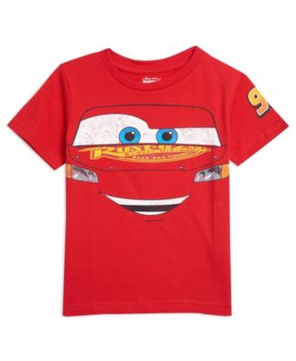Boys Pixar Cars Lightning McQueen Tow Mator 3 Pack T-Shirts
