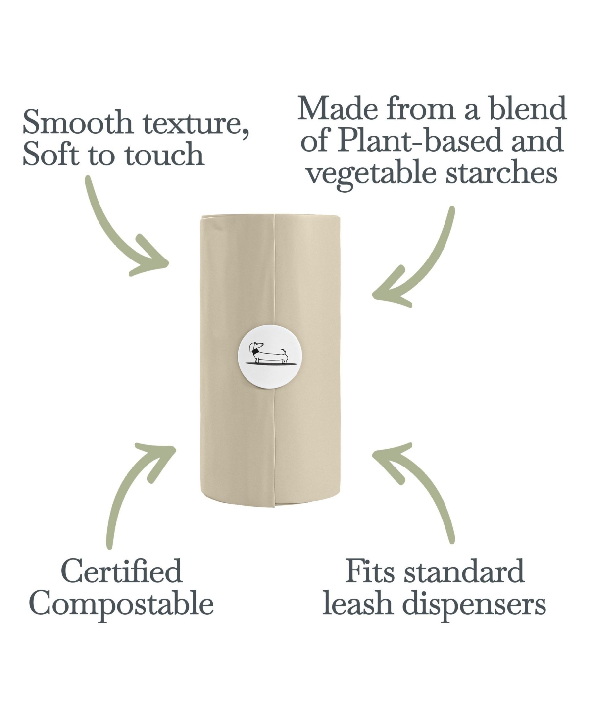 Nina Woof Dog Waste Bags