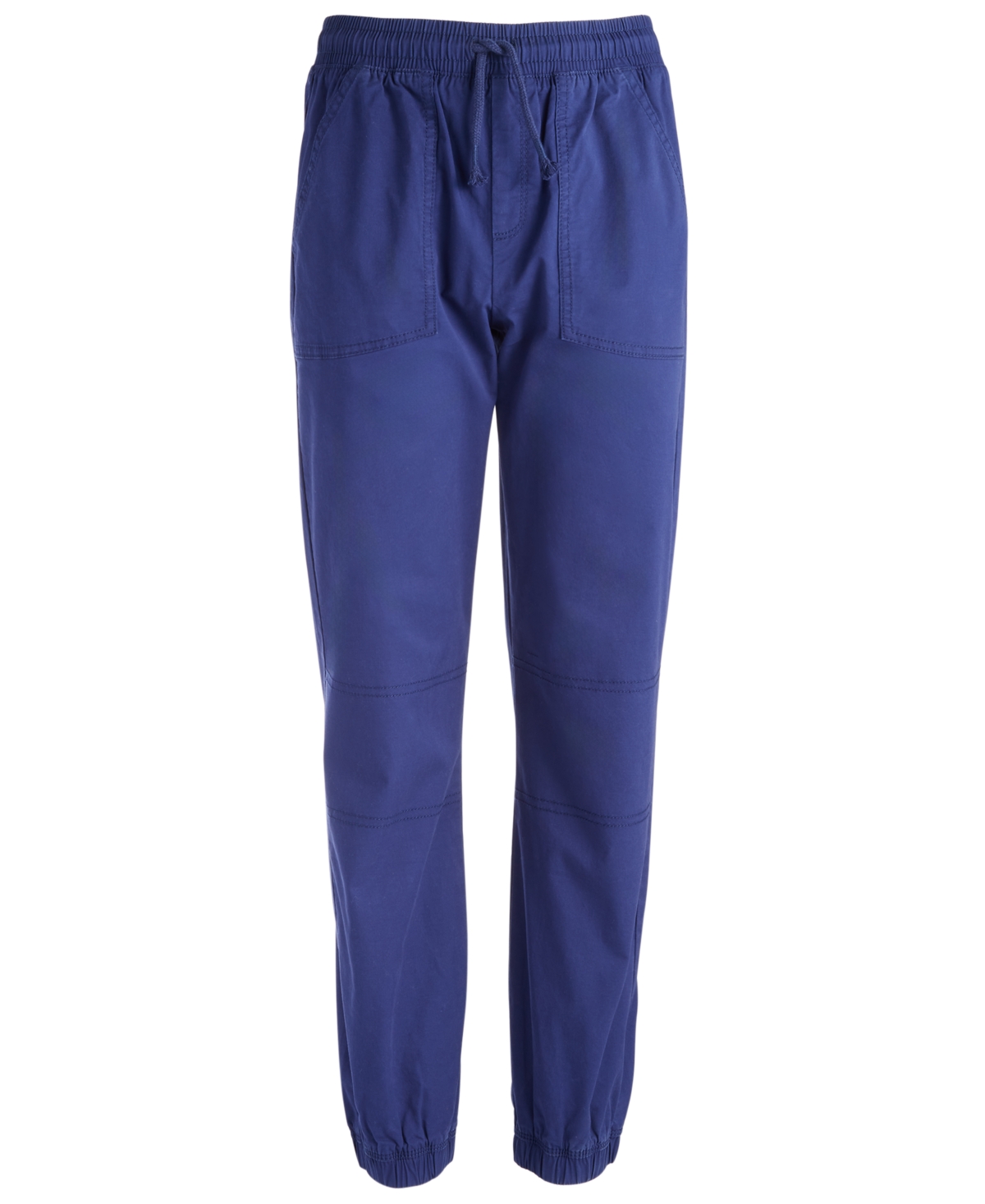 Epic Threads Little & Big Boys Twill Jogger Pants with Reinforced Knees