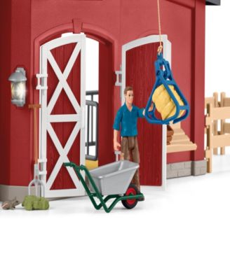 Schleich Farm World: Red Barn Playset