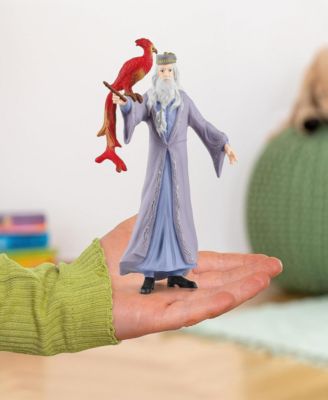Wizarding World of Harry Potter: Albus Dumbledore Fawkes Figurines
