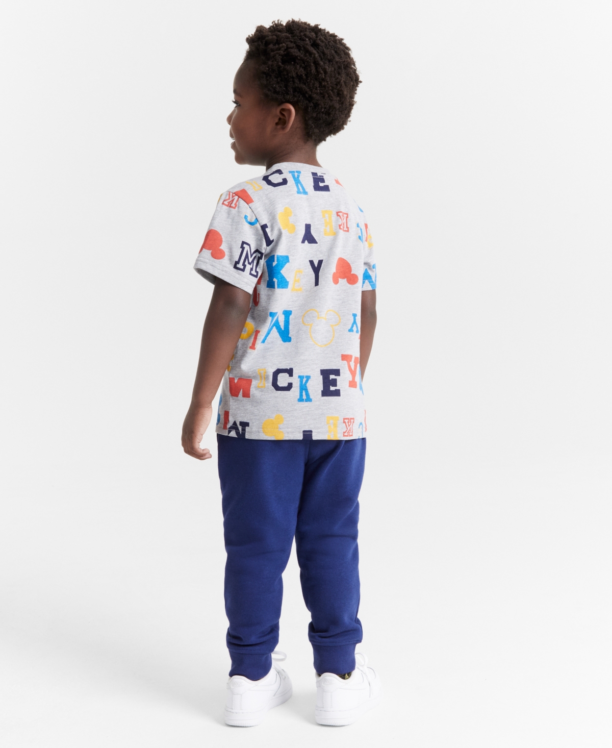Epic Threads Toddler Boys Mickey Mouse Printed Crewneck T-Shirt, Created for Macy's