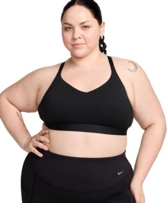 Nike - Plus Size Indy Low Impact Padded Sports Bra