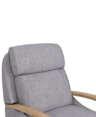 CLOSEOUT! Abelli 37" Fabric Pushback Recliner, Created for Macy's