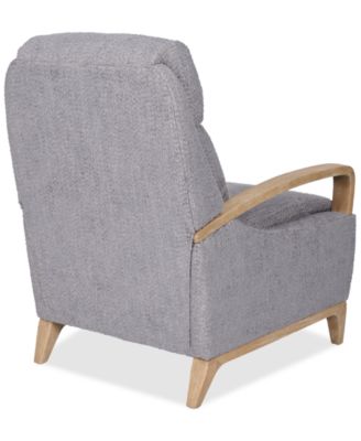 CLOSEOUT! Abelli 37" Fabric Pushback Recliner, Created for Macy's