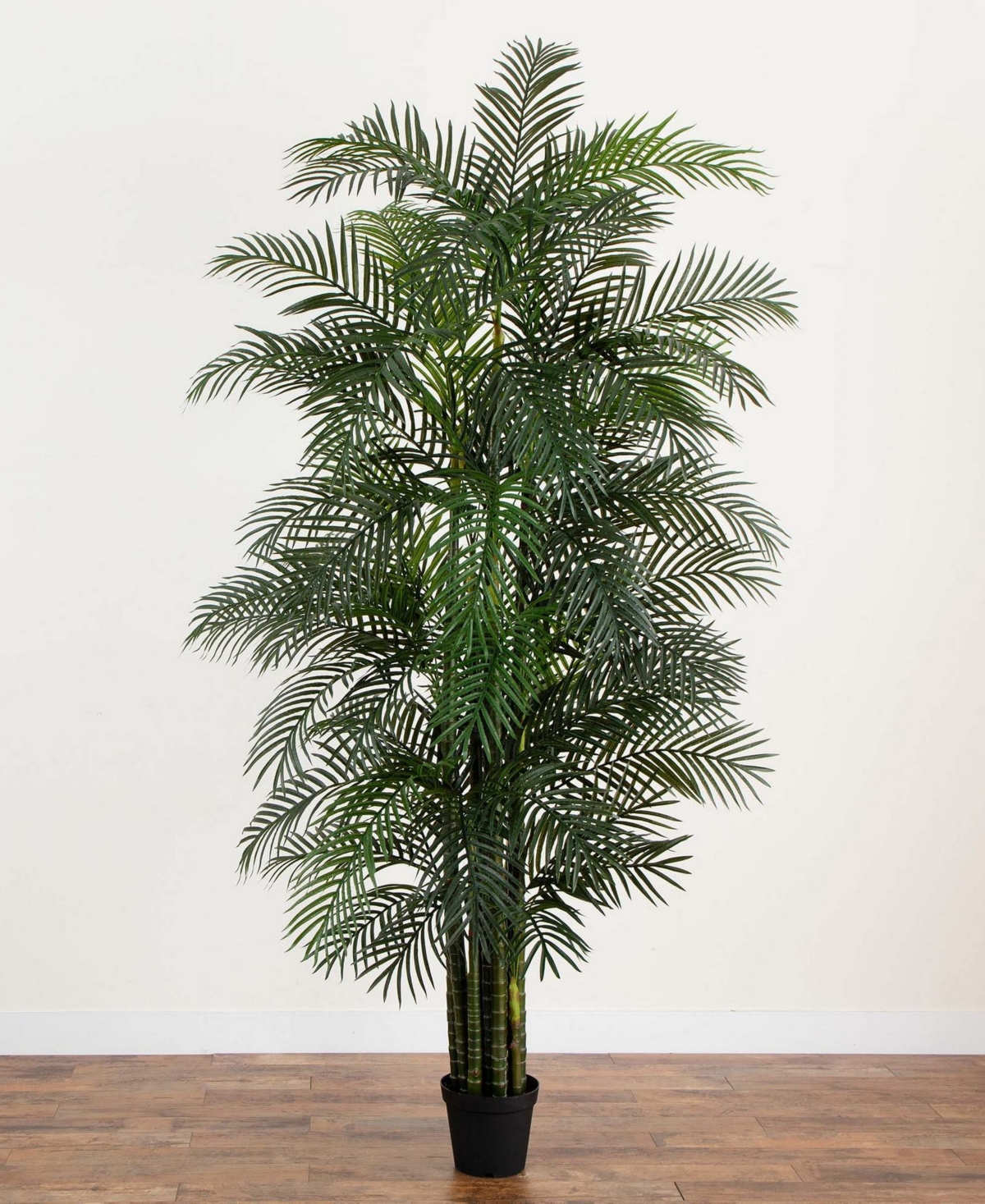 NEARLY NATURAL 10FT. UV RESISTANT ARTIFICIAL ARECA PALM TREE INDOOR/OUTDOOR 