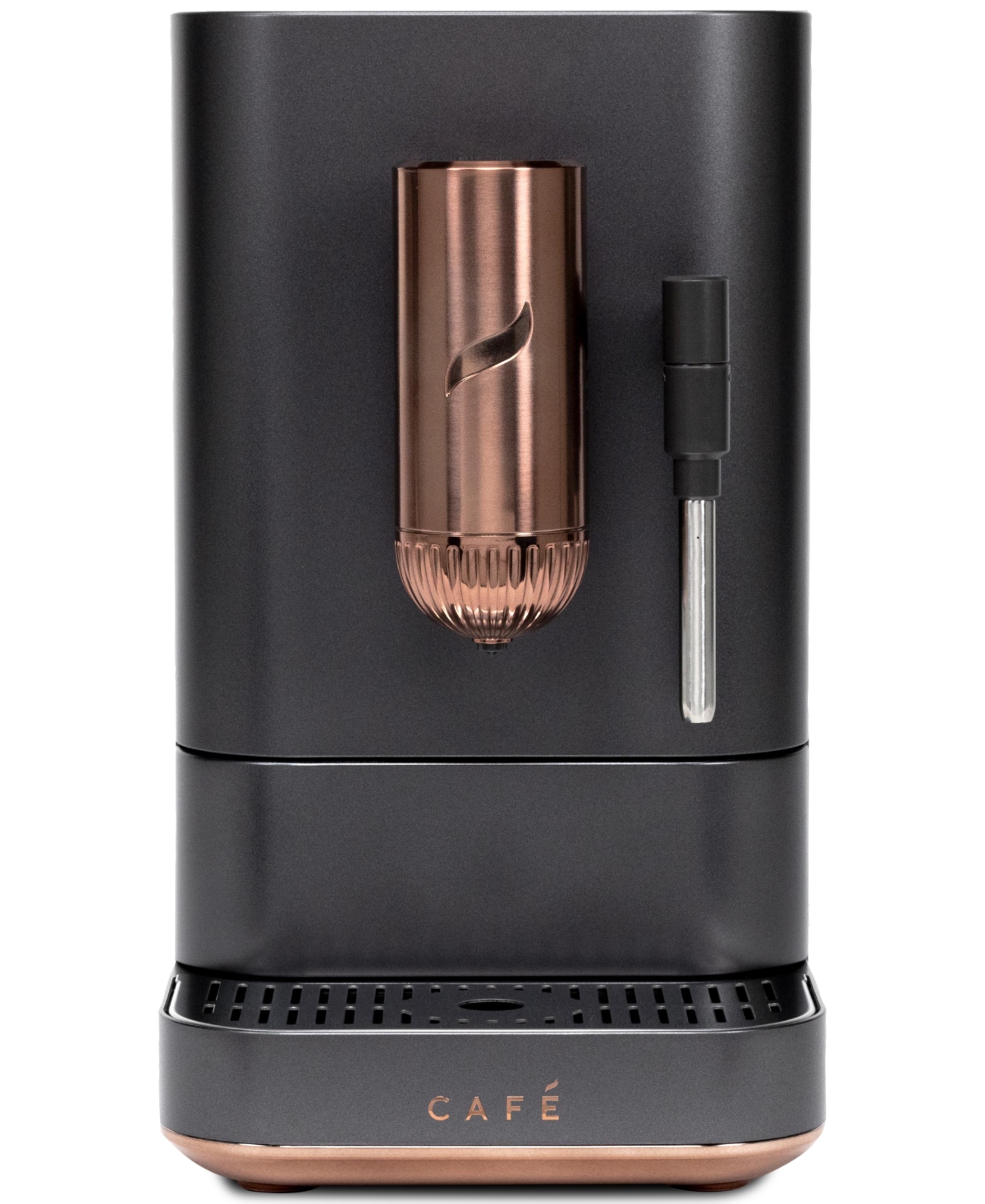 Shop Cafe Affetto Automatic Espresso Machine & Frother In Matte Black