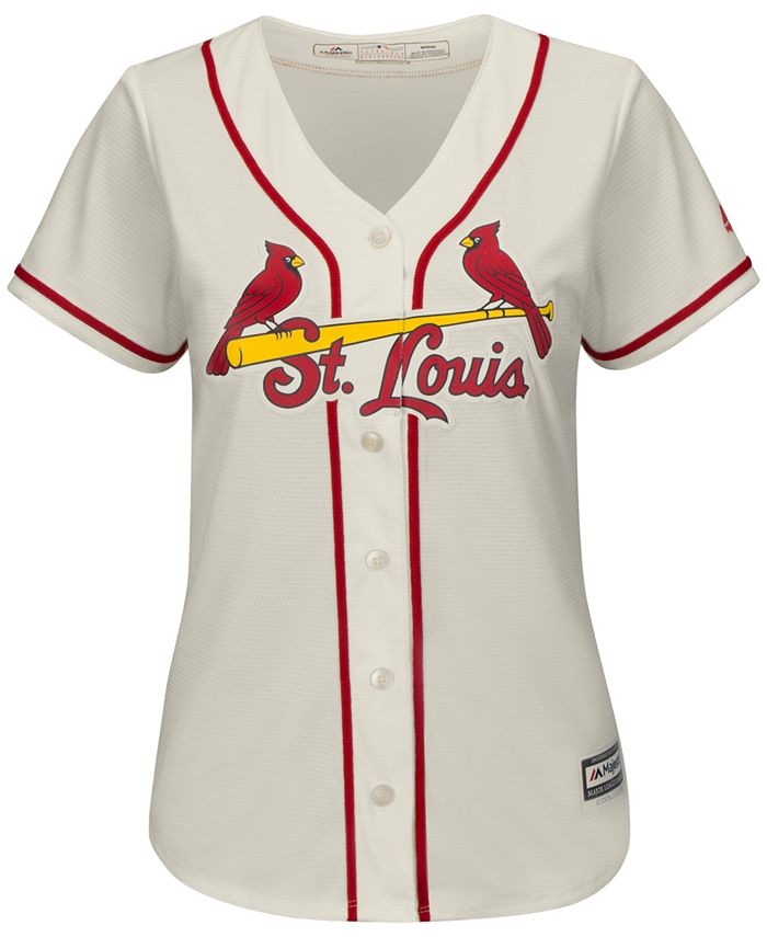 Majestic - MLB ST Louis Cardinals Womens Cool Base® Jersey