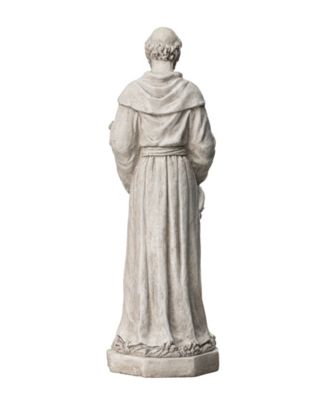 St. Francis Garden Statue with Birdfeeder