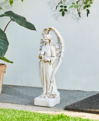Standing Archangel Garden Statue