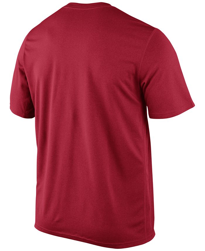 Nike Men's Texas Rangers Legend Wordmark T-Shirt & Reviews - Sports Fan ...