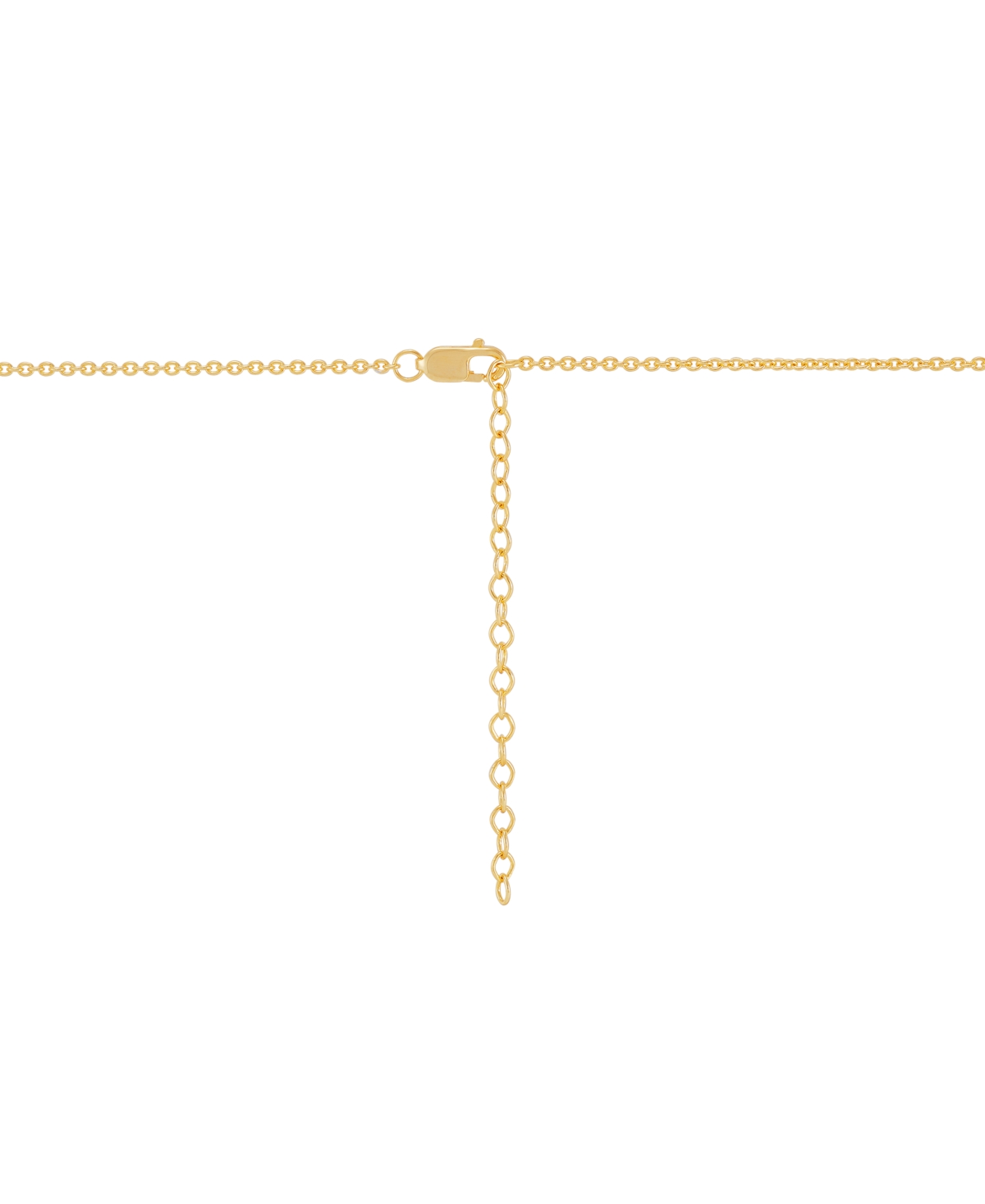 Diamond Accent Boy Mom Pendant Necklace in Sterling Silver or 14k Gold-Plated Sterling Silver, 16