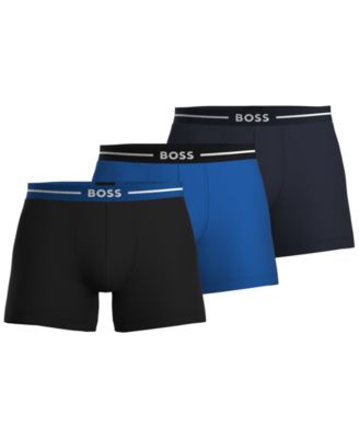 BOSS by Hugo Boss Men's 3-Pack Bold Boxer Briefs - Macy's