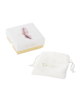 Womens Hoop Earrings  Gold or Silver Tone Earrings for Women