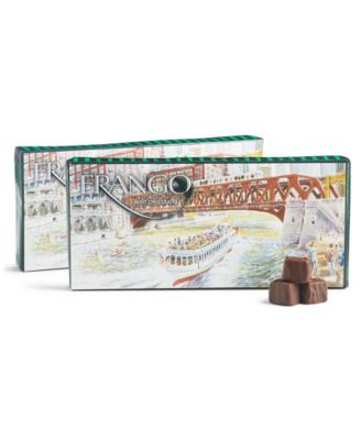 Frango Chocolates - 1 Lb. Chicago River Milk Mint Chocolates, 2 Pk