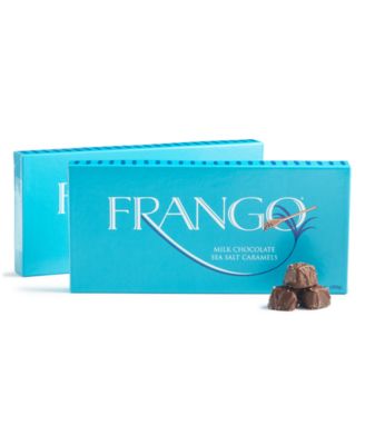 Frango Chocolates - 1 Lb. Milk Sea Salt Caramel Chocolates, 2 Pk.