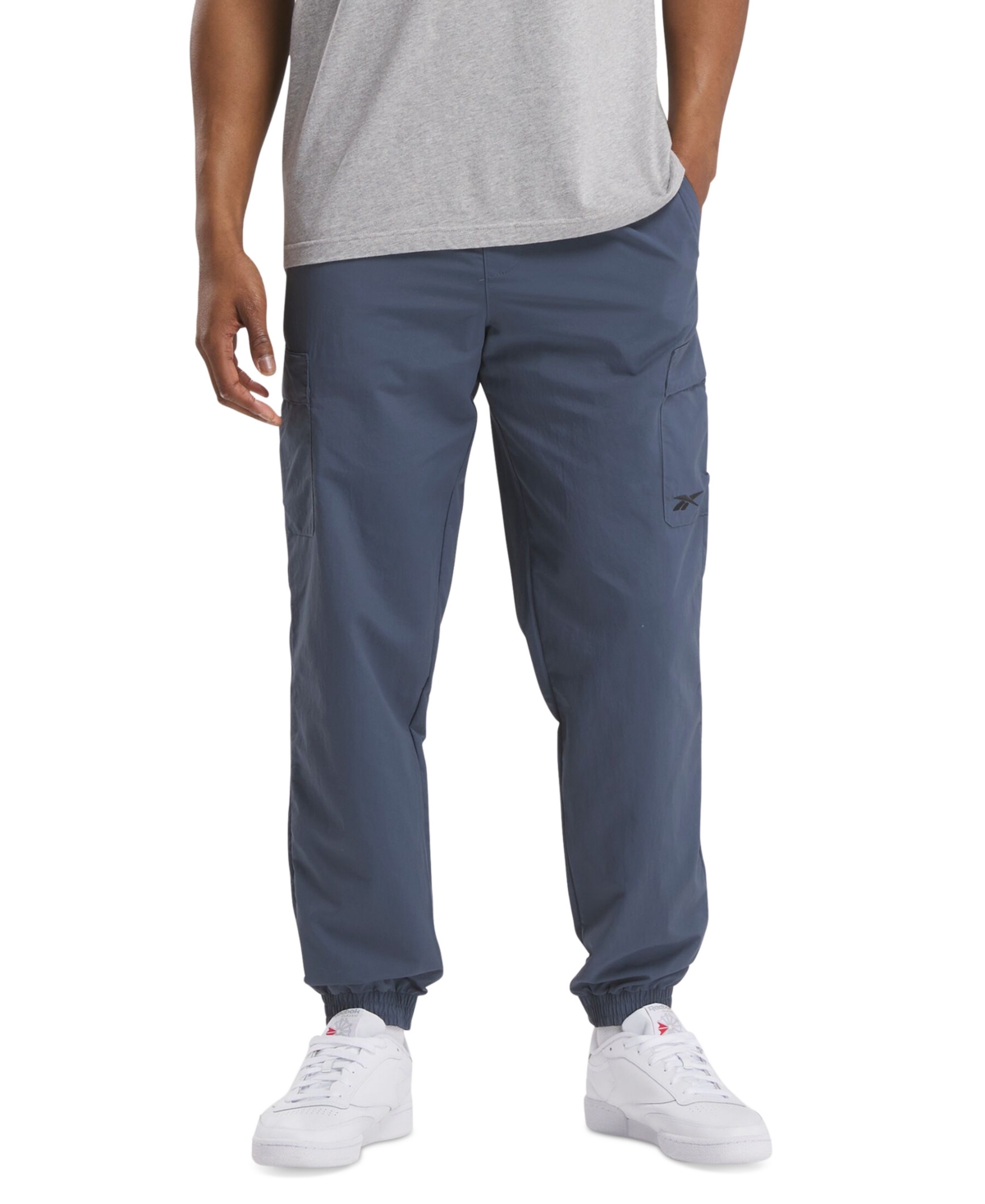 Men's Regular-Fit Uniform Cargo Pants - East Coast Blue Gry