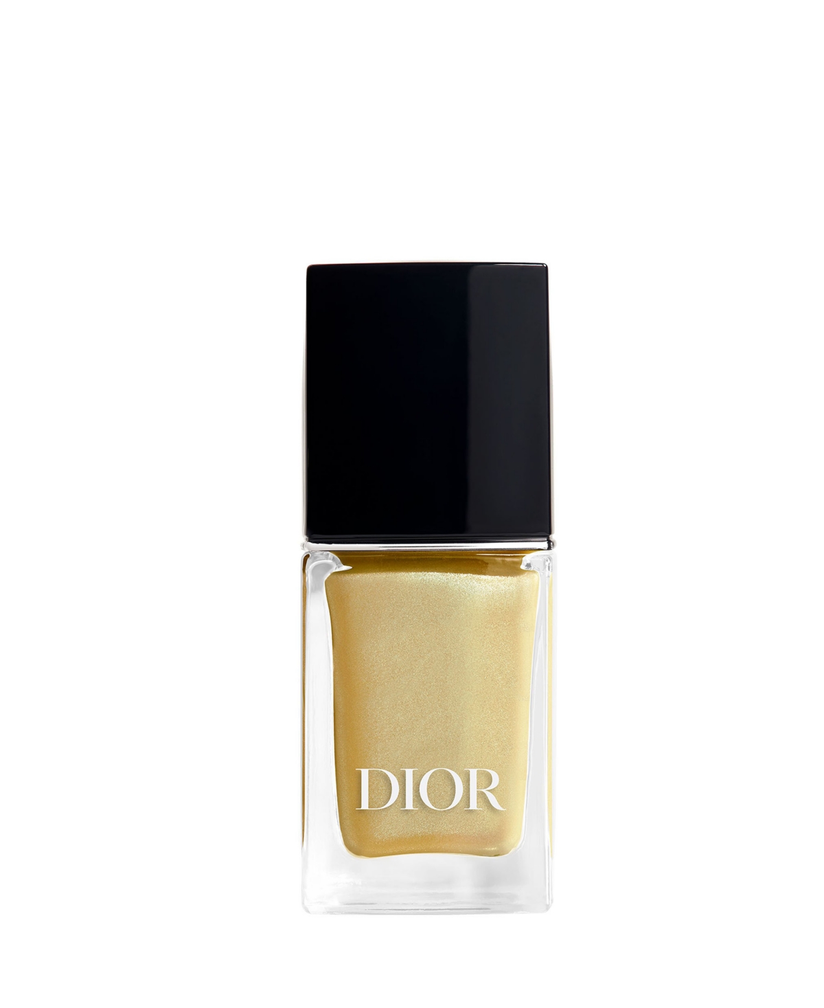 Vernis Nail Polish With Gel Effect & Couture Color - - Lemon Glow - A soft and pearly yellow