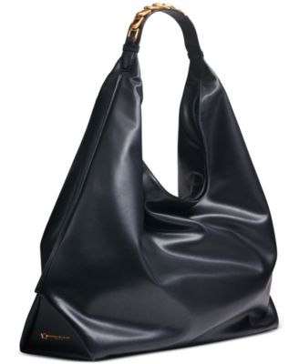 Bellmore Extra Large Hobo With Bezel Strap