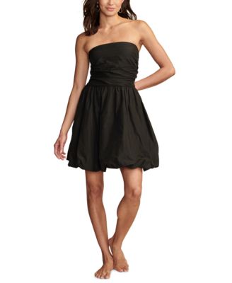 Xscape Strapless Bubble Dress