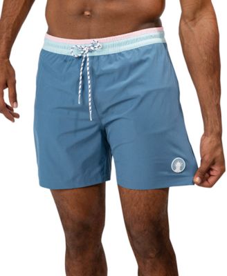 Men's The Gravel Roads Quick-Dry 5-1/2" Swim Trunks with Boxer-Brief Liner