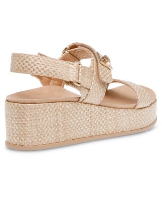 Women's Verse Double Strap Platform Wedge Sandals