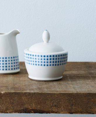 Hammock Sugar and Creamer, Set of 2