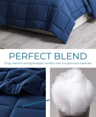 Premium All Season Quilted Down Alternative Comforter, Twin XL