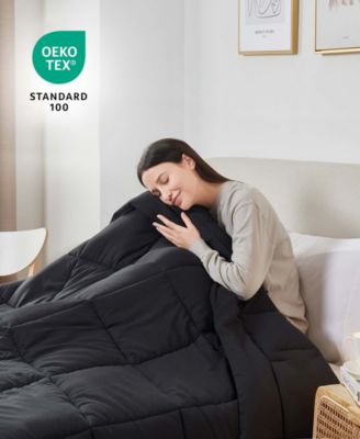 Premium All Season Quilted Down Alternative Comforter, Twin XL