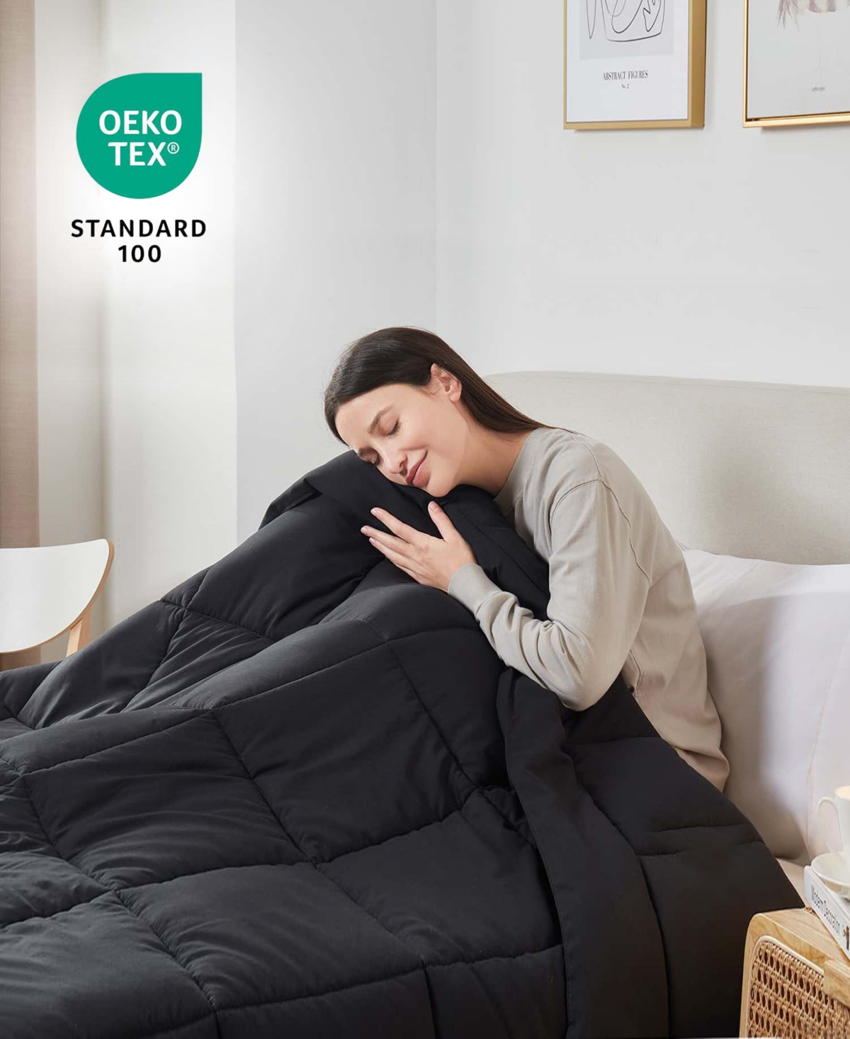 Nestl Premium All Season Quilted Down Alternative Comforter