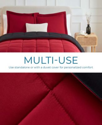 Premium All Season Quilted Down Alternative Comforter, Full