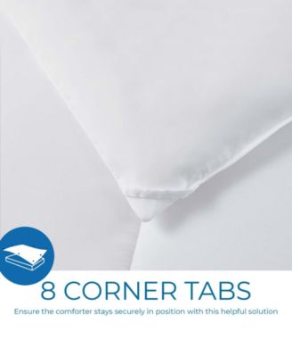 Premium All Season Quilted Down Alternative Comforter, Full
