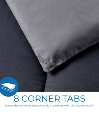 Premium All Season Quilted Down Alternative Comforter, King