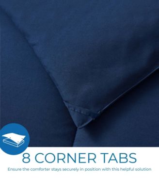 Premium All Season Quilted Down Alternative Comforter, Queen