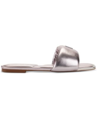Drea Logo Slide Sandals