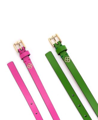 Women's 2 for 1 Belts Set