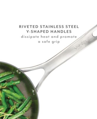 Pine and Pike 10-piece Stainless Steel Cookware Set