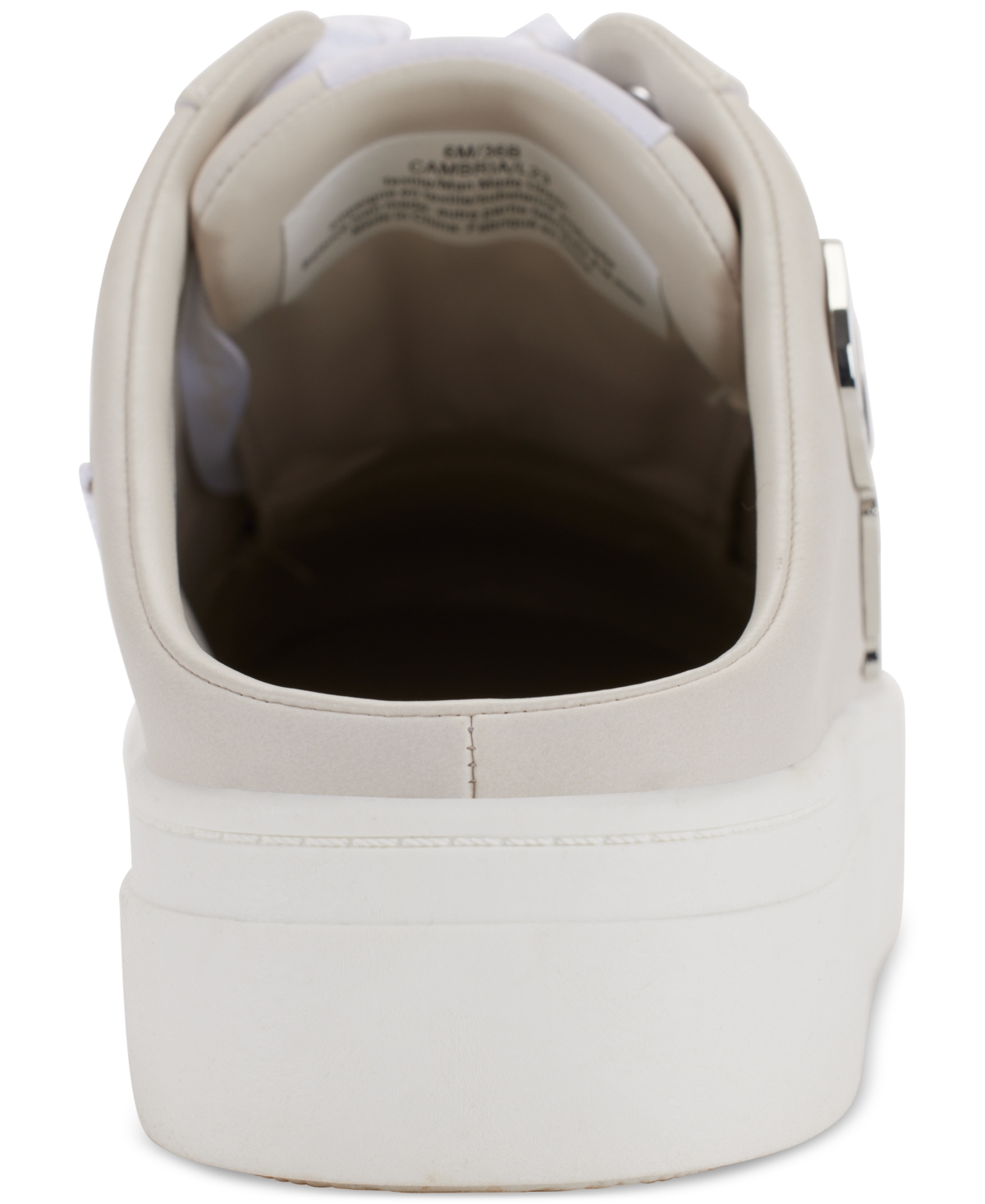Shop Karl Lagerfeld Women's Cambria Embellished Slip-on Sneakers In Soft White