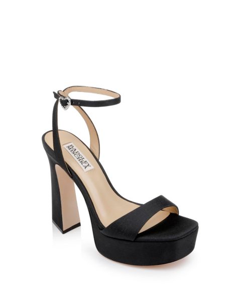 Женские сандалии Badgley Mischka Caia Platform, цвет: Чёрный