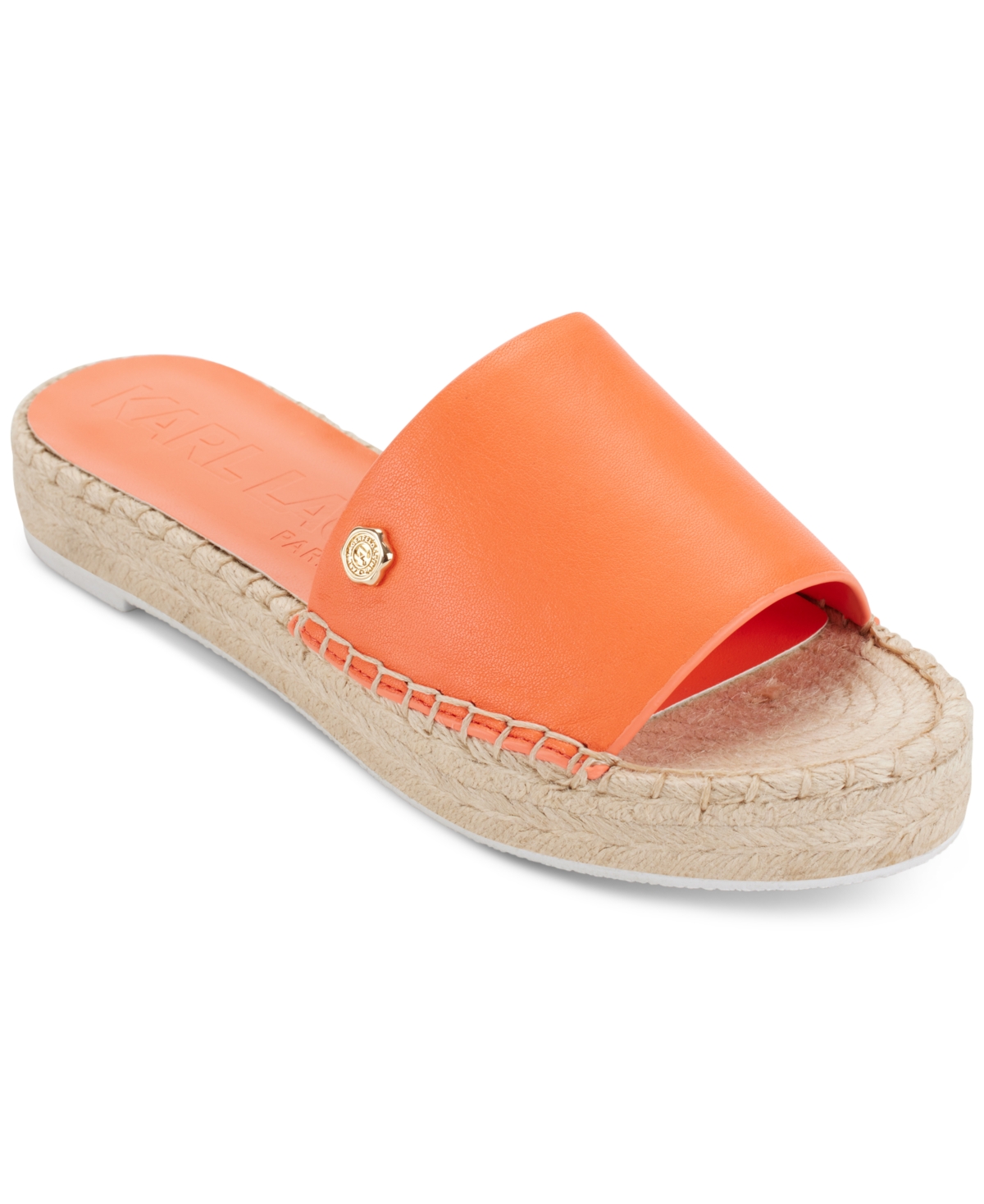 Women's Carsten Espadrille Slide Sandals - Apricot