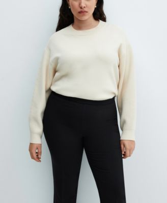 Women's Belt Straight-Fit Pants