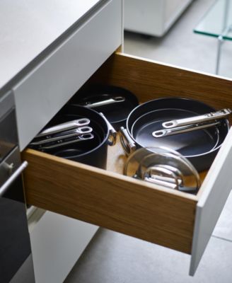 Space Ceramic Nonstick Folding-Handle 9.5" Frypan