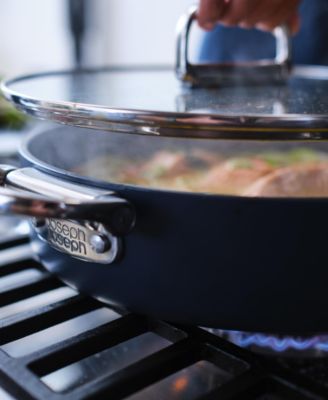 Space Ceramic Nonstick 5-Qt. Shallow Casserole