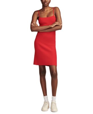 Women's Rib-Knit Mini Dress