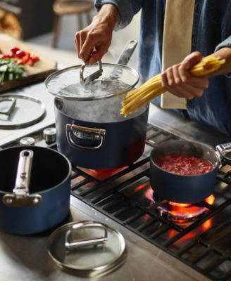 Space Ceramic Nonstick 7-Pc. Saucepan Set