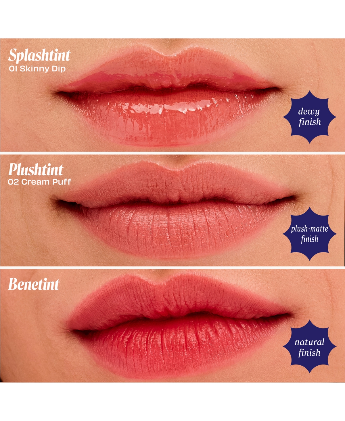 Shop Benefit Cosmetics Plushtint Moisturizing Matte Lip Tint In Purr
